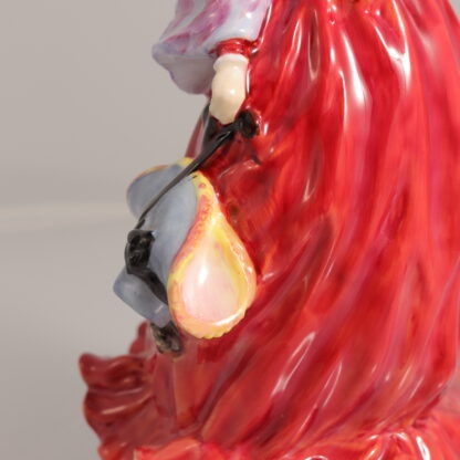 1996 Lady Figurine “fond Farewell” Modelled By Alan Maslankowski Royal Doulton 39