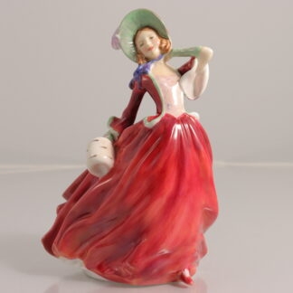 Vintage Character: Figurine 'autumn Breezes' Rano 835666 By Royal Doulton 44