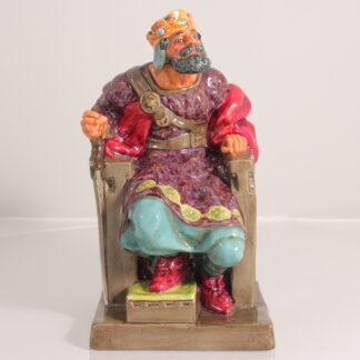 “the Old King” Hn.2134 Signed Tb Marked Rp Hn. 2134 By Royal Doulton 40