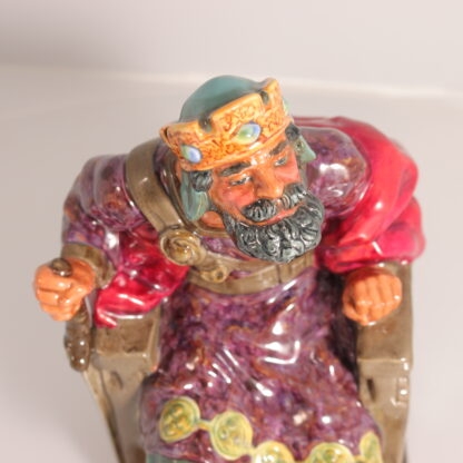 “the Old King” Hn.2134 Signed Tb Marked Rp Hn. 2134 By Royal Doulton 44