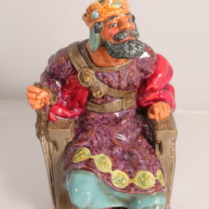 “the Old King” Hn.2134 Signed Tb Marked Rp Hn. 2134 By Royal Doulton 45