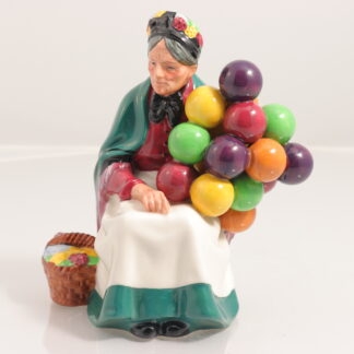 Vintage “the Old Balloon Seller” Character Hn 1315 By Royal Doulton 1