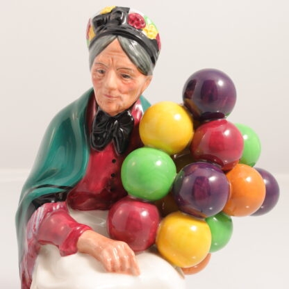 Vage “the Old Balloon Seller” Character Hn 1315 By Royal Doulton 5