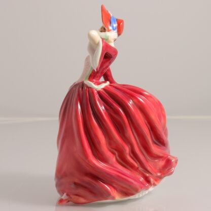Vintage Character: Figurine 'autumn Breezes' Rano 835666 By Royal Doulton 47