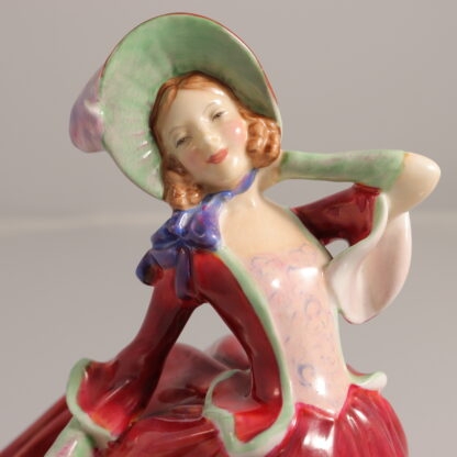 Vintage Character: Figurine 'autumn Breezes' Rano 835666 By Royal Doulton 48