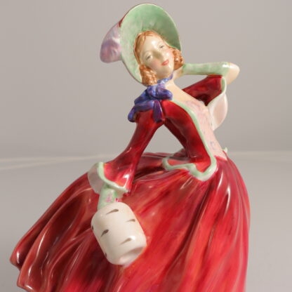 Vintage Character: Figurine 'autumn Breezes' Rano 835666 By Royal Doulton 49