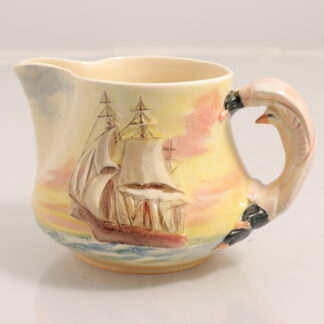 Vintage Famous Ships An East Indiaman Jug A Typical Ship In The Tea Trade Made In England By Royal Doulton 1