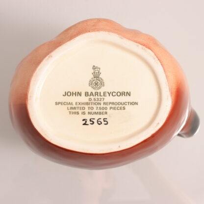Vintage John Barleycorn Character Jug D5327 Limited Edition To 7,500 By Royal Doulton 8