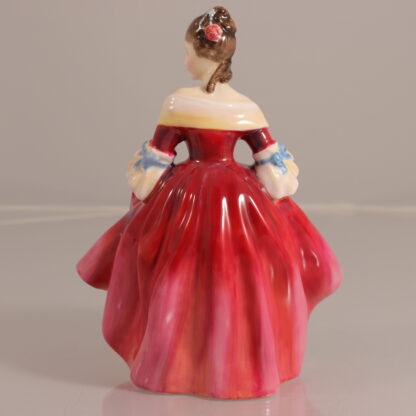 Vintage “southern Belle” H.n 2229 Copr 1957 Doulton & Co Limited Figurine Made In England By Royal Doulton 56