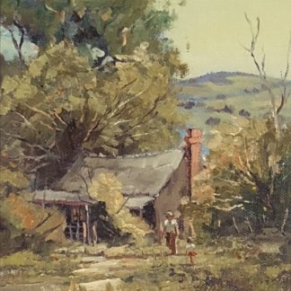 “Castlemaine Victoria” ‘Circa 1980’s’ Richard Chamerski (Australian British 1951-)1