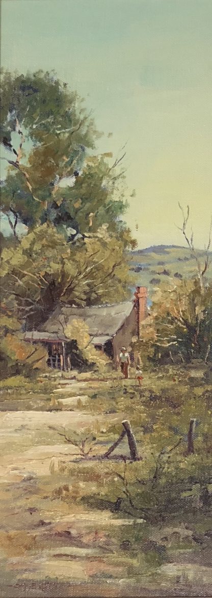 “Castlemaine Victoria” ‘Circa 1980’s’ Richard Chamerski (Australian British 1951-)1