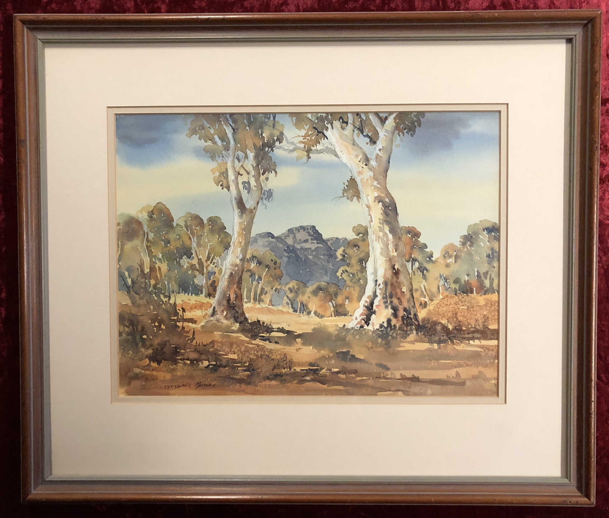 “Untitled Flinders Ranges” – The McCorry Collection