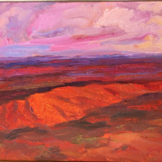 Untitled Red Mountains Of Australia Jozsef Balogh (hungary Australian 1922 1990)