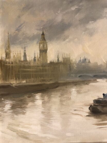 'westminster' Graham Hinton Moore (australian 1916 ) 11