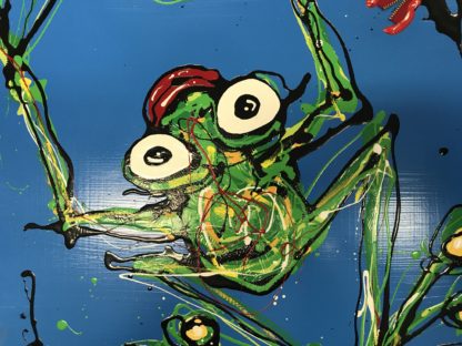 “Frog In Swamp” Anthony Breslin 4