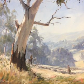 Droving bonny doon Catherine Harris Australian 2