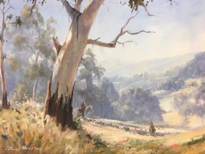 Droving bonny doon Catherine Harris Australian 2