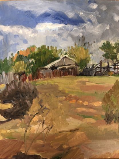 “Untitled Farm House” Gria Shead (Australian 1972-) 3