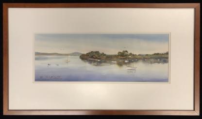 “Untitled Safe Harbour” Signed Illegible 2