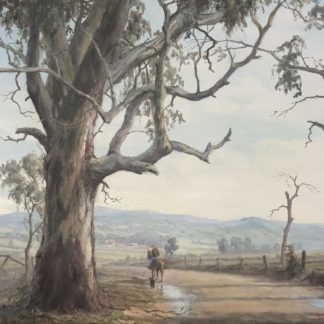 “Quiet Road” (Near Woori Yallock) Konstanty Kucewicz (Australian) 1