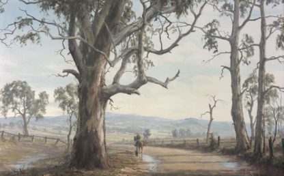 “Quiet Road” (Near Woori Yallock) Konstanty Kucewicz (Australian) 1