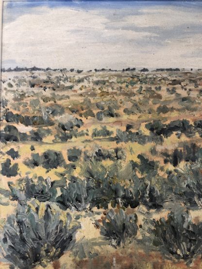 “Untitled Mallee Salt Bush” Marg Whyte (Australian) 3