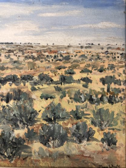 “Untitled Mallee Salt Bush” Marg Whyte (Australian) 4