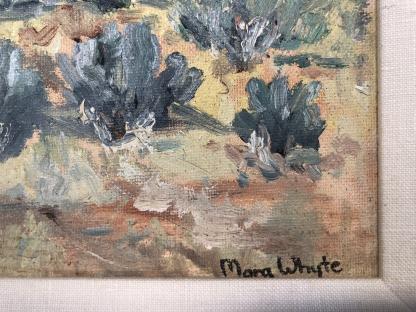 “Untitled Mallee Salt Bush” Marg Whyte (Australian) 5