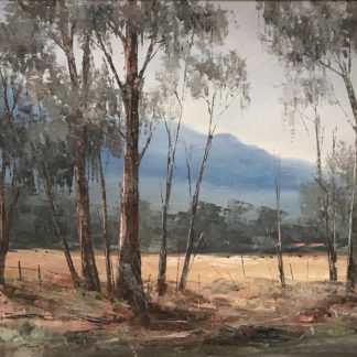 “Near Halls Gap” Wim Kortland (1923-Holland Australian) 1