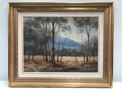 “Near Halls Gap” Wim Kortland (1923-Holland Australian) 2