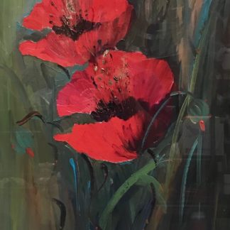 “Poppies” Robyn Kittelty Redman 1