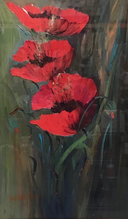 “Poppies” Robyn Kittelty Redman 1