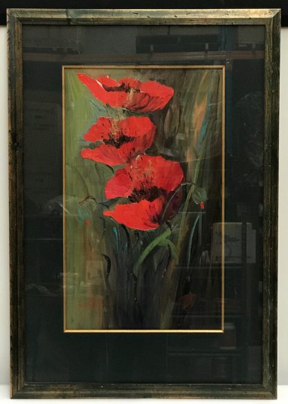 “Poppies” Robyn Kittelty Redman 2