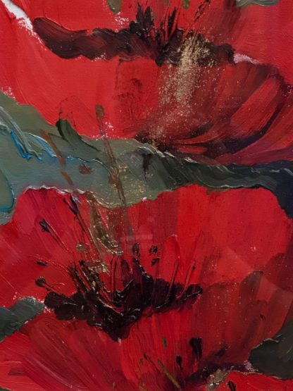 “Poppies” Robyn Kittelty Redman 4