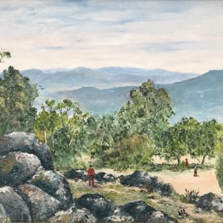 “Ingram’s Rocks” Beechworth Alan Maas 1