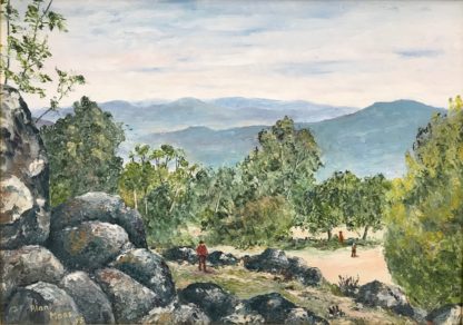 “Ingram’s Rocks” Beechworth Alan Maas 1