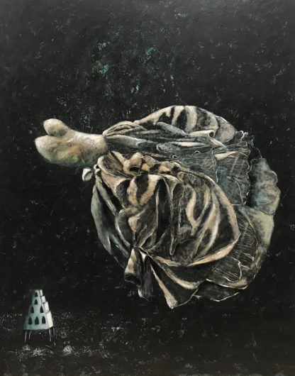 “Floating Evening Dress” Untitled Christine Hubay