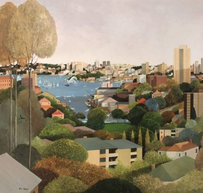 “Kate Cottee’s Arrival” Ric Elliot (Aust 1933-95) 3