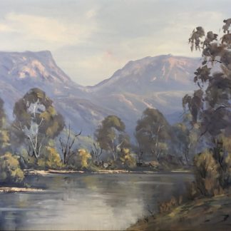 “Mt Buffalo” Norma Kett (Australian) 1