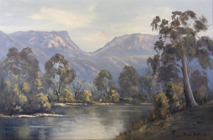 “Mt Buffalo” Norma Kett (Australian) 1