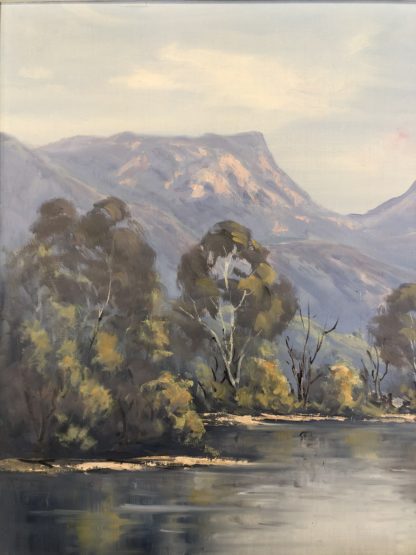 “Mt Buffalo” Norma Kett (Australian) 2