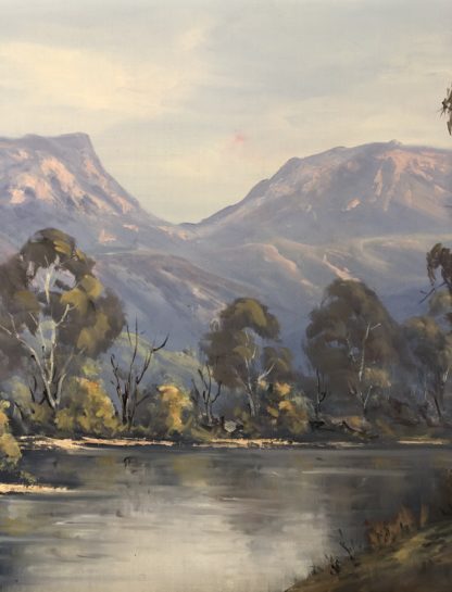 “Mt Buffalo” Norma Kett (Australian) 3