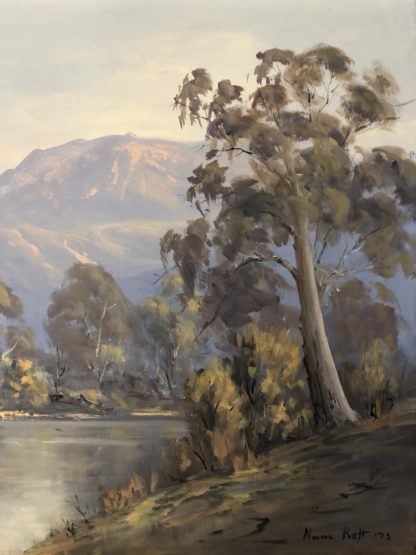 “Mt Buffalo” Norma Kett (Australian) 4