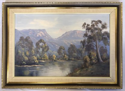 “Mt Buffalo” Norma Kett (Australian) 5