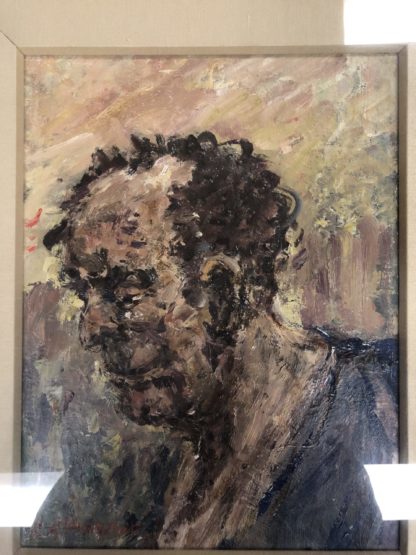 “Head Study” 1987 Victor G O’Connor (Aust 1918-2010) 3