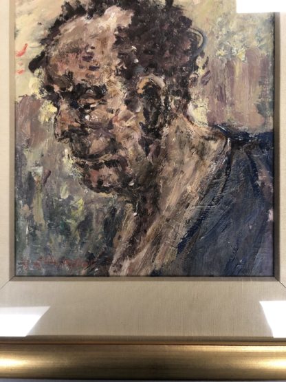 “Head Study” 1987 Victor G O’Connor (Aust 1918-2010) 5