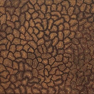 Kamahi Djordon King Jungala (Australian Aboriginal 1972-) “Desert People” 1