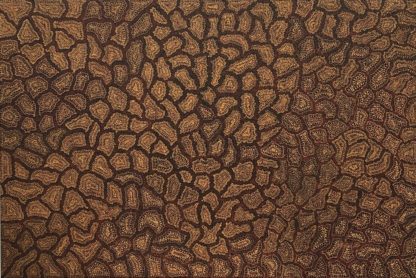 Kamahi Djordon King Jungala (Australian Aboriginal 1972-) “Desert People” 1