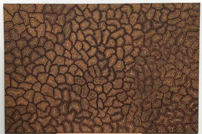 Kamahi Djordon King Jungala (Australian Aboriginal 1972-) “Desert People” 2