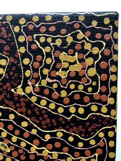 Kamahi Djordon King Jungala (Australian Aboriginal 1972-) “Desert People” 5